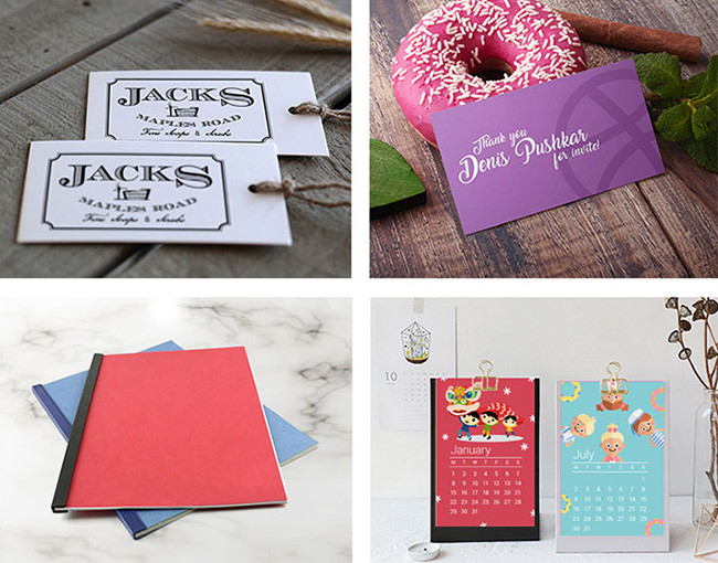 A3 A4 Offset Printing DIY Colored Cardstock Paper