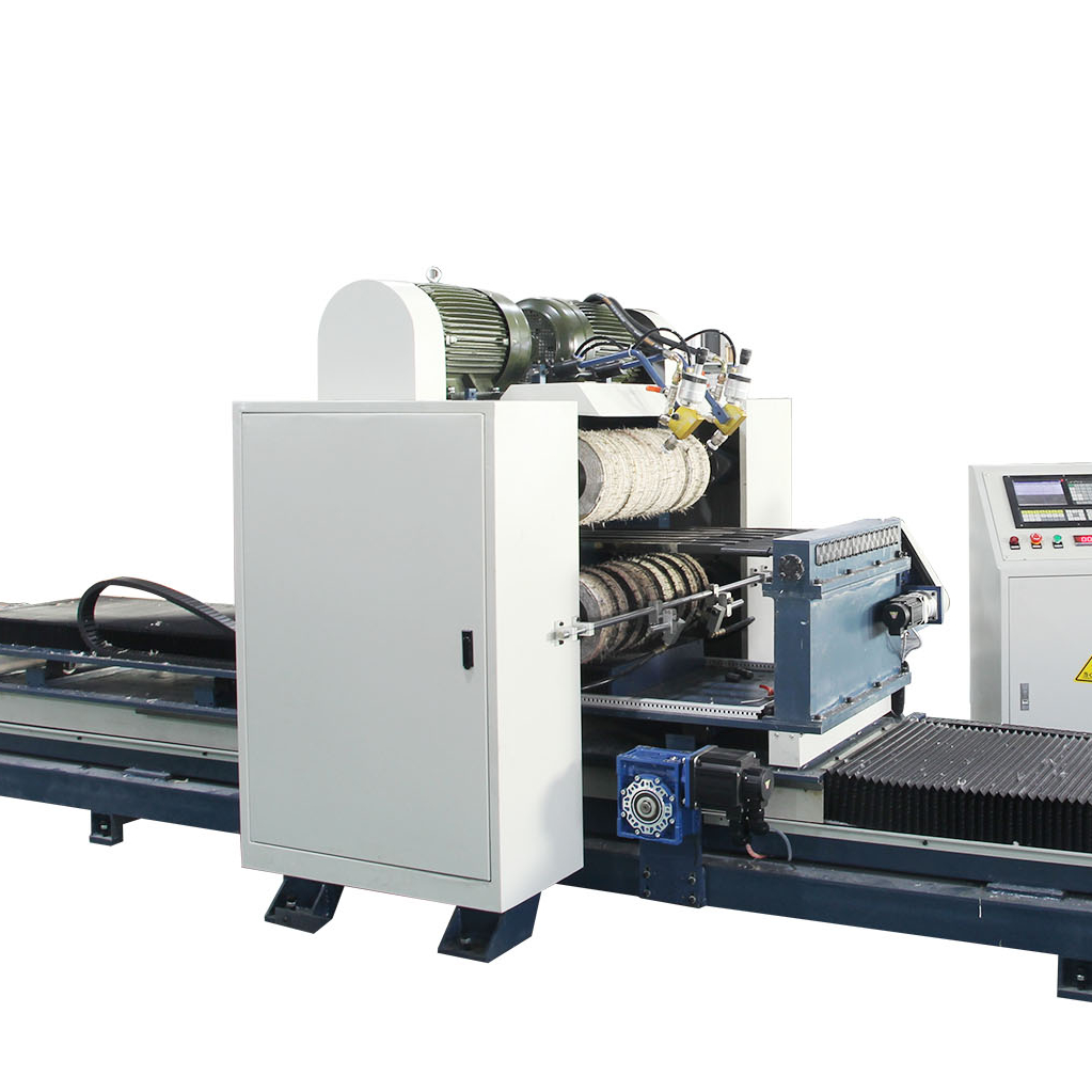 415V Pipe Polishing Machine Stainless Steel Tube Metal Surface