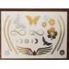 Buy cheap Metallic foil tattoo from wholesalers