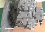 E345D K5v200 Excavator Hydraulic Pump Steel Electrospray Gray