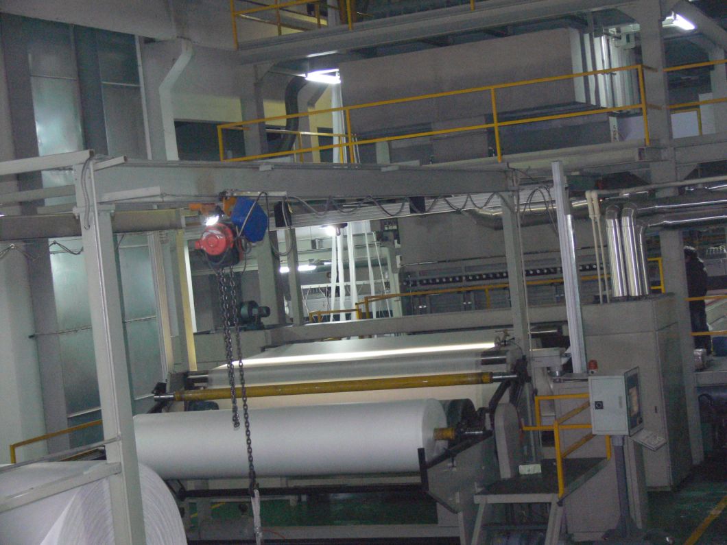 SSS High-Speed Automatic PP Spunbond Nonwoven Making Machine