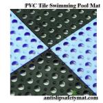 Washroom Toilet Swimming Pool Anti Slip Mats 300MM Under Pool Matting