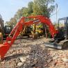 Buy cheap DH55 Used Doosan Excavators 36KW Rated Power 0.2m3 Bucket Capacity High Efficiency from wholesalers
