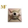 Buy cheap Combination Plate Construction Formwork Accessories , Casted Wing Nut Square Plate from wholesalers