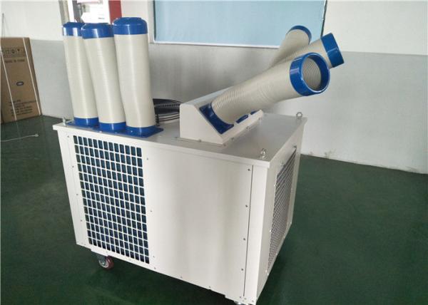 Buy cheap 120KG Portable Spot Cooler Rental 28900BTU / H Providing 30SQM Cooling Solutions from wholesalers
