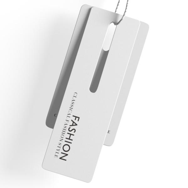 Buy cheap Multiple Purpose Paper Hang Tag 150GSM 1000GSM Thickness For Clothing Garment from wholesalers