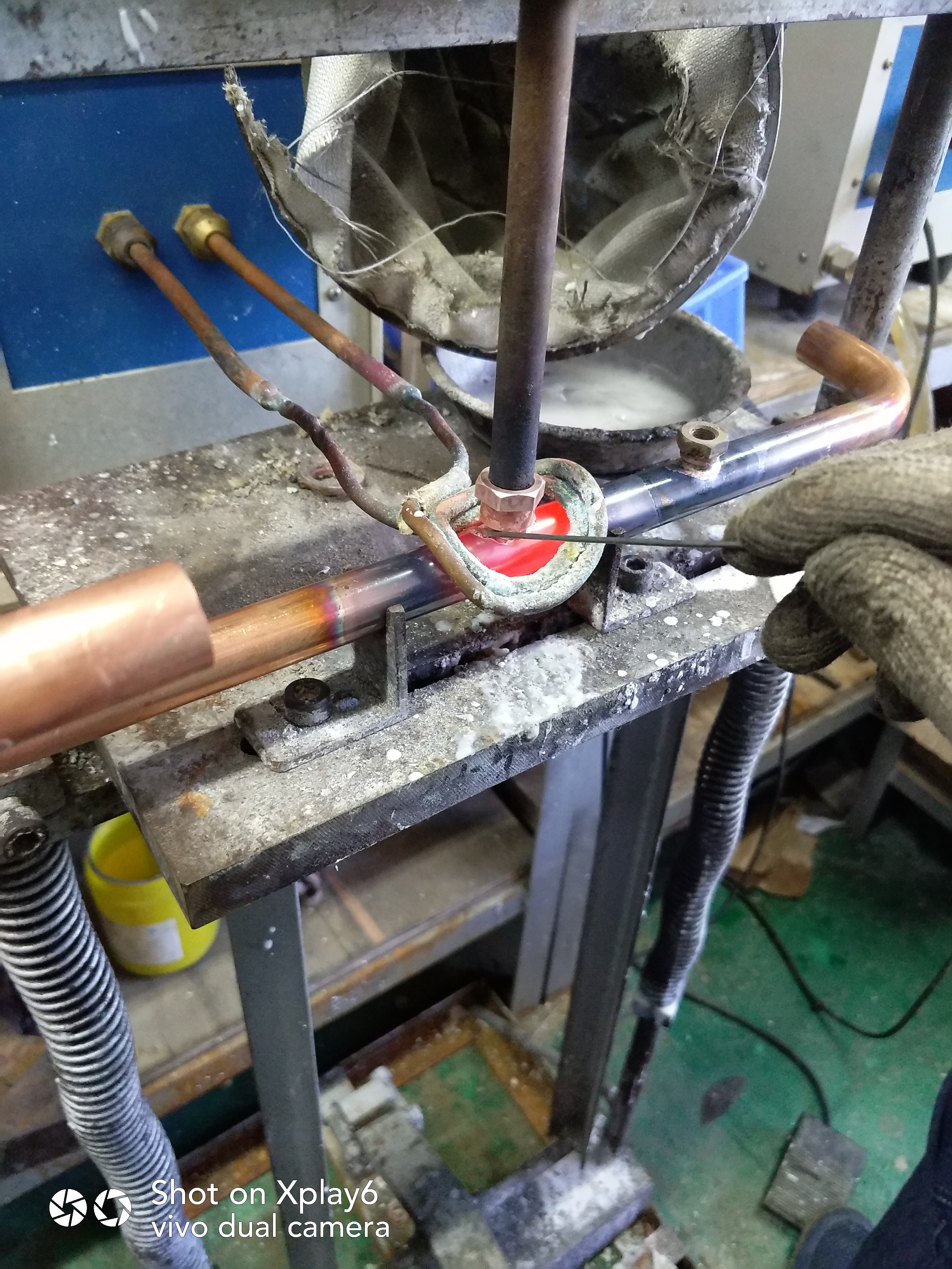 COPPER WELDING