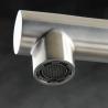 Buy cheap SENTO 304 stainless steel single hole kitchen faucet with pull out from wholesalers