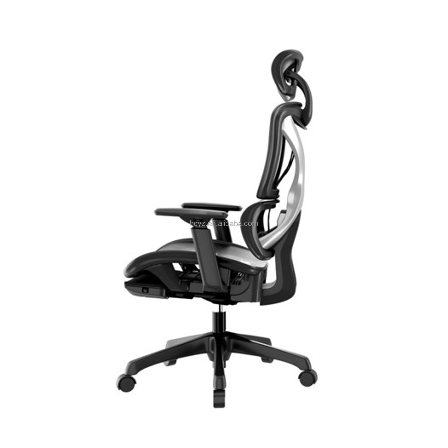 back Full Mesh Office Executive Chair with 73*77*117-126.5cm Size and Ergonomic Design