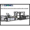 Buy cheap Stable Running Non Woven Bag Making Machine For Rope Bag And D Cut Bag from wholesalers