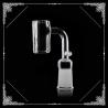 Buy cheap Glass Oil Bong Quartz Banger Nail With Bracket 14mm 18mm Male Female Mix Size from wholesalers
