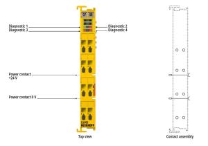 China EL6900 Beckhoff EtherCAT Terminal Communication Interface, TwinSAFE Logic on sale