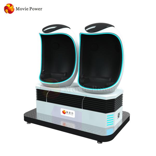 Quality New Business Idea 9D VR Egg Chair Cinema Simulator 9D VR Cinema for sale