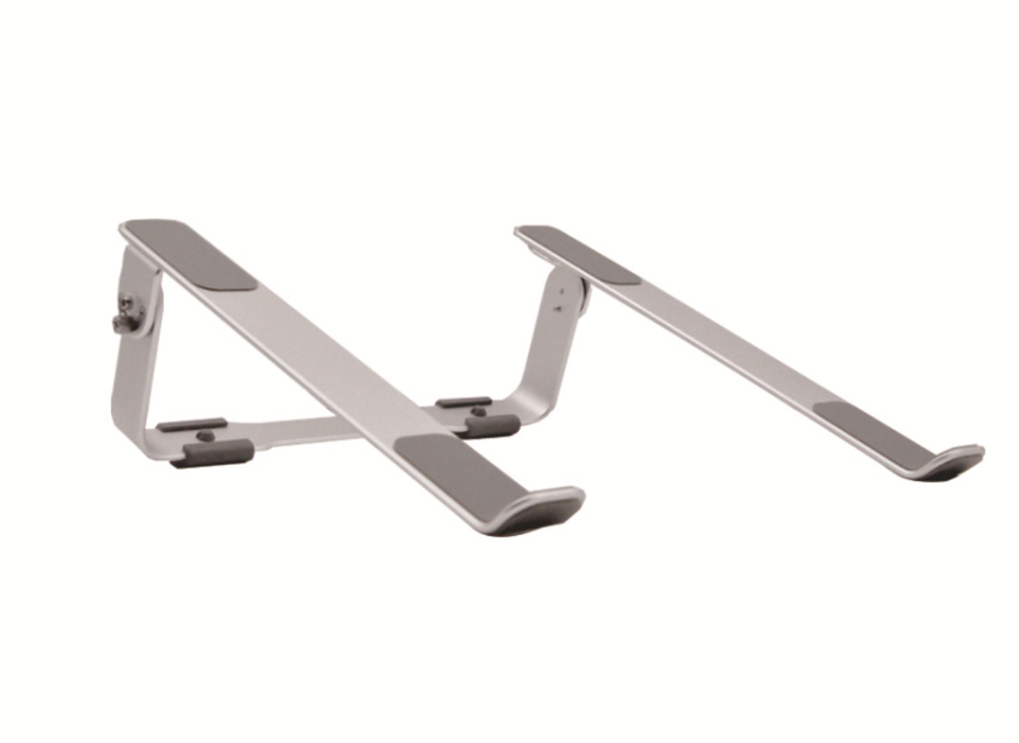 CNC Stamping 3.5mm Foldable Laptop Holder / Fold Up Laptop Stand