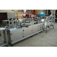 Buy cheap Enenrgy Saving Non Woven Mask Making Machine Double Nose Strip Blank 5kw 380v product
