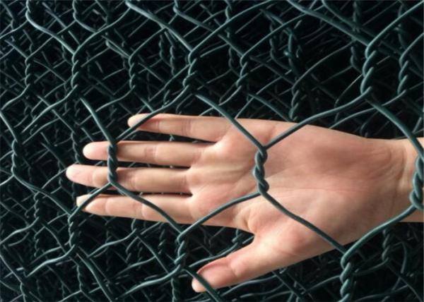 Buy cheap Hexagonal Gabion Retaining Wall Army Border Perimeter from wholesalers