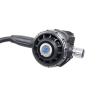 Buy cheap 140-145PSI Scuba 2nd Stage Dive Regulator Black Color Frost Resistant from wholesalers