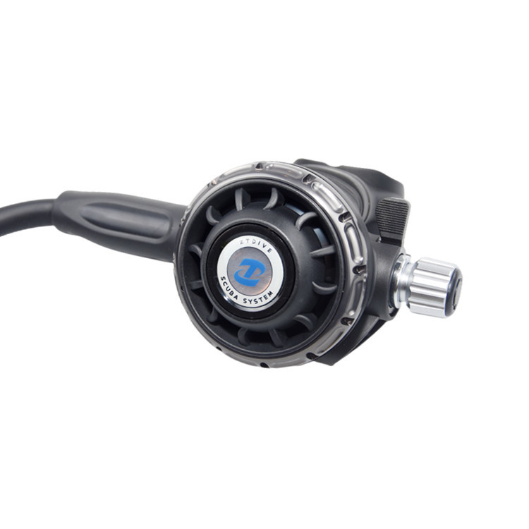 PSE Black Rubber Scuba Diving Regulator Second Stage Lightweight