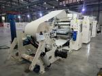 Romania V Fold Hand Towel Paper Folding Machine With Glue Lamination