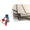 Buy cheap 1800gsm / 3mm Carton Gris Laminated Grey Paperboard For Parkaging Boxes from wholesalers
