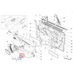 For Maserati Ghibli Levante Quattroporte Under Door Lamp OEM 675000265