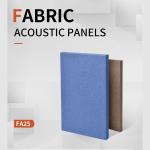 Buy cheap Eco Friendly Acoustic Fabric Panels For Walls , 0.9 NRC Fabric Sound Absorbing from wholesalers