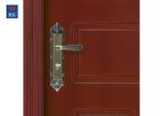 Luxury Fire Rated Flush Walnut Veneer Front Door