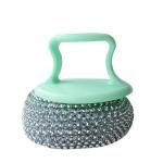 Commercial Kitchen Cleaning Scourer Restaurants Stainless Steel Scrubber With