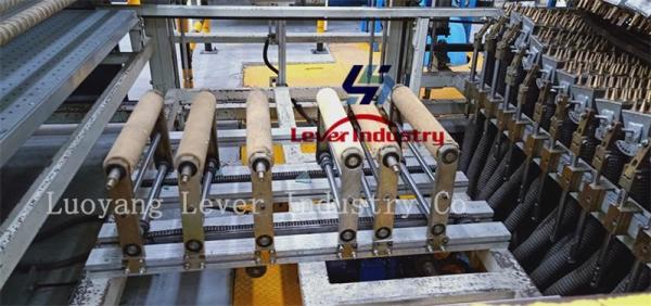 Double Curvature Glass Thoughening machine / Glass Tempering Furnace car