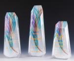 Multi Color Crystal Resin Trophy Clear And Wear Resistant