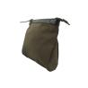 Buy cheap Custom Logo Travel Accessory Bag , Travel Cosmetics Pouch Brown Color from wholesalers