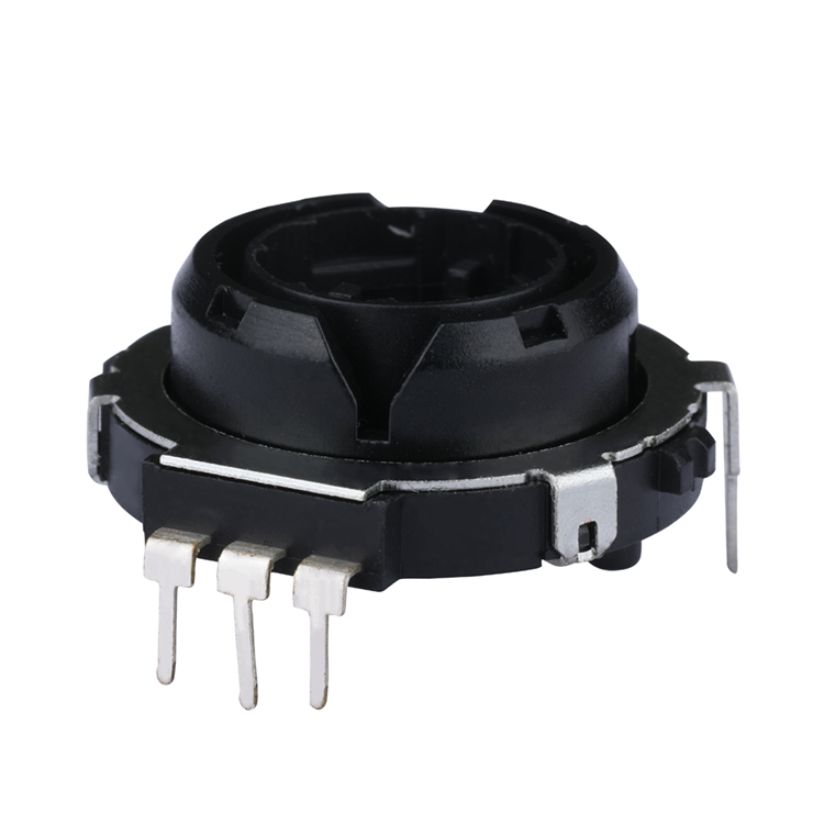 Encoder Switch,360 °Rotation Hollow Shaft Encoder EC25 For Car Audio,Incremental Rotary Encoder,Coded Rotary Switch