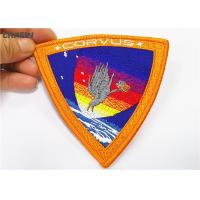 Buy cheap Gradient Thread Hat Patches Embroidered For Sports Team Or Club product