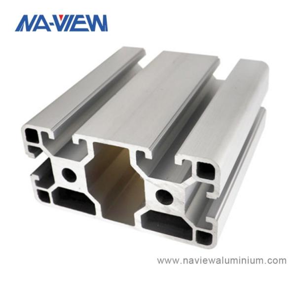Buy cheap 40 Series 40x40 40mm 4040 T Slot Aluminum Extrusions from wholesalers