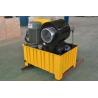 Buy cheap 220v-415v Yellow 6-51mm BIG POWERFUL HOSE CRIMPING MACHINE Hydraulic Hose Crimping Machine from wholesalers