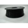 Buy cheap 1.75mm / 3.0 mm Temperature Resistance PETG Black Filament 1.0KG / Roll from wholesalers