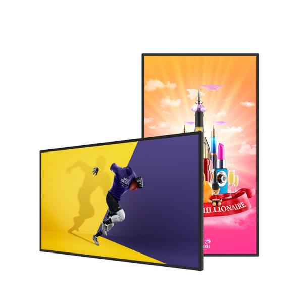 Buy cheap 43 inch Frameless lcd display for elevator Auto High Bright Screens Shop Window from wholesalers