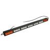 Buy cheap Double color amber and white 210W Cree single row Led light bar 4X4 DHCB-L210SDC from wholesalers