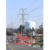 Buy cheap Cell site on single power transmission tower from wholesalers
