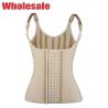 Buy cheap Nude Bodybuilding Waist Trainer Adjustable Shoulder Strap Body Waist Cincher Vest from wholesalers