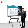 Buy cheap Qtenboard Wall-Mount 4K Original A+ 40-Point Touch Smart Board Whiteboard from wholesalers