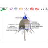 Buy cheap CE Certified Ese Lightning Conductor / Early Streamer Emission Lightning Conductor from wholesalers
