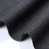 Buy cheap 16W Cotton Corduroy Casual Wear Fabric 215gsm Double Sided Grey Fleece Material from wholesalers