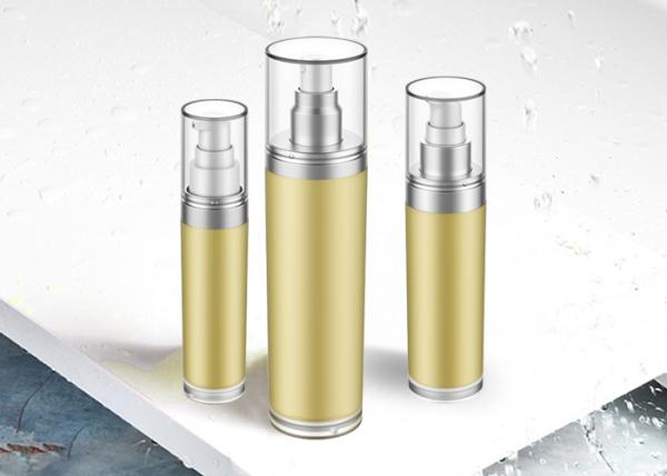 Buy cheap Cosmetic Acrylic 4 Oz Lotion Bottles Empty Plastic Bottles For Lotion from wholesalers