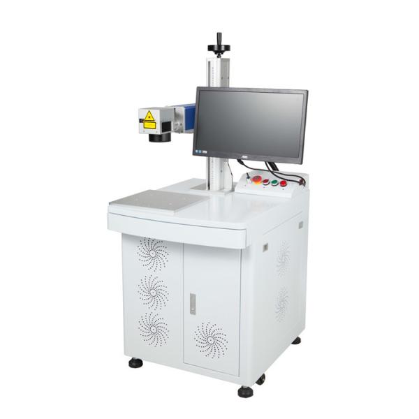 Buy cheap Raycus Resource Fiber Laser Marking Machine / 30W Fiber Laser Marking System from wholesalers
