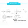Buy cheap 3.5mV/V/.001 Inch Sensitivity Industrial Grade Miniature High Temperature AC LVDT Sensor from wholesalers