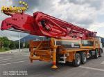 Second Hand PUTZMEISTER Used Pumps Concrete Truck M56-5 Mercedes Euro 4
