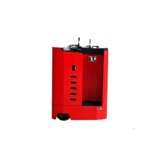 Buy cheap Reliable Driving Power Electric Pallet Truck 6.0 - 8.0 Tons Side Station Type from wholesalers