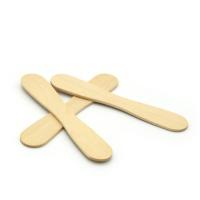 Buy cheap Bulk Ice Cream Paddle Spoon Wooden Ice Cream Taster Spoons 3inch 1000pcs product