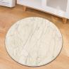 Buy cheap Living Room Circular Entryway Rugs Marble Pattern Office Desk Chair Mat from wholesalers